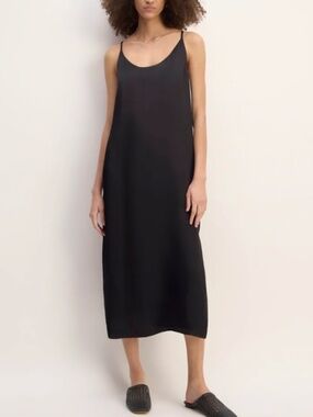 Everlane | Dresses | Everlane Organic Cotton Waisted Dress Size M | Poshmark